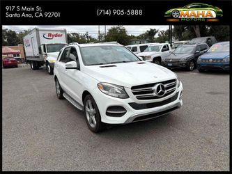 2016 Mercedes-Benz GLE 350