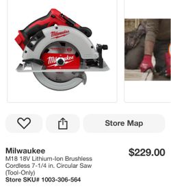 Milwaukee Saw