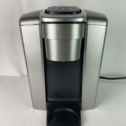 Keurig K-ELITE K90 Single Serve K-cup Pod Coffee Machine - Brushed Silver