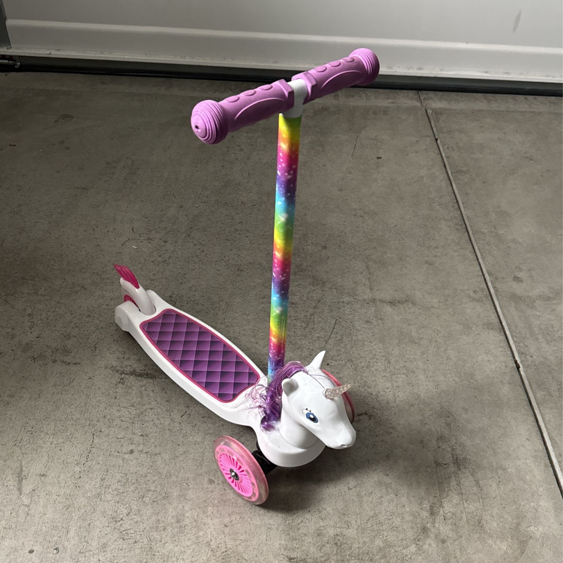 Unicorn Scooter 