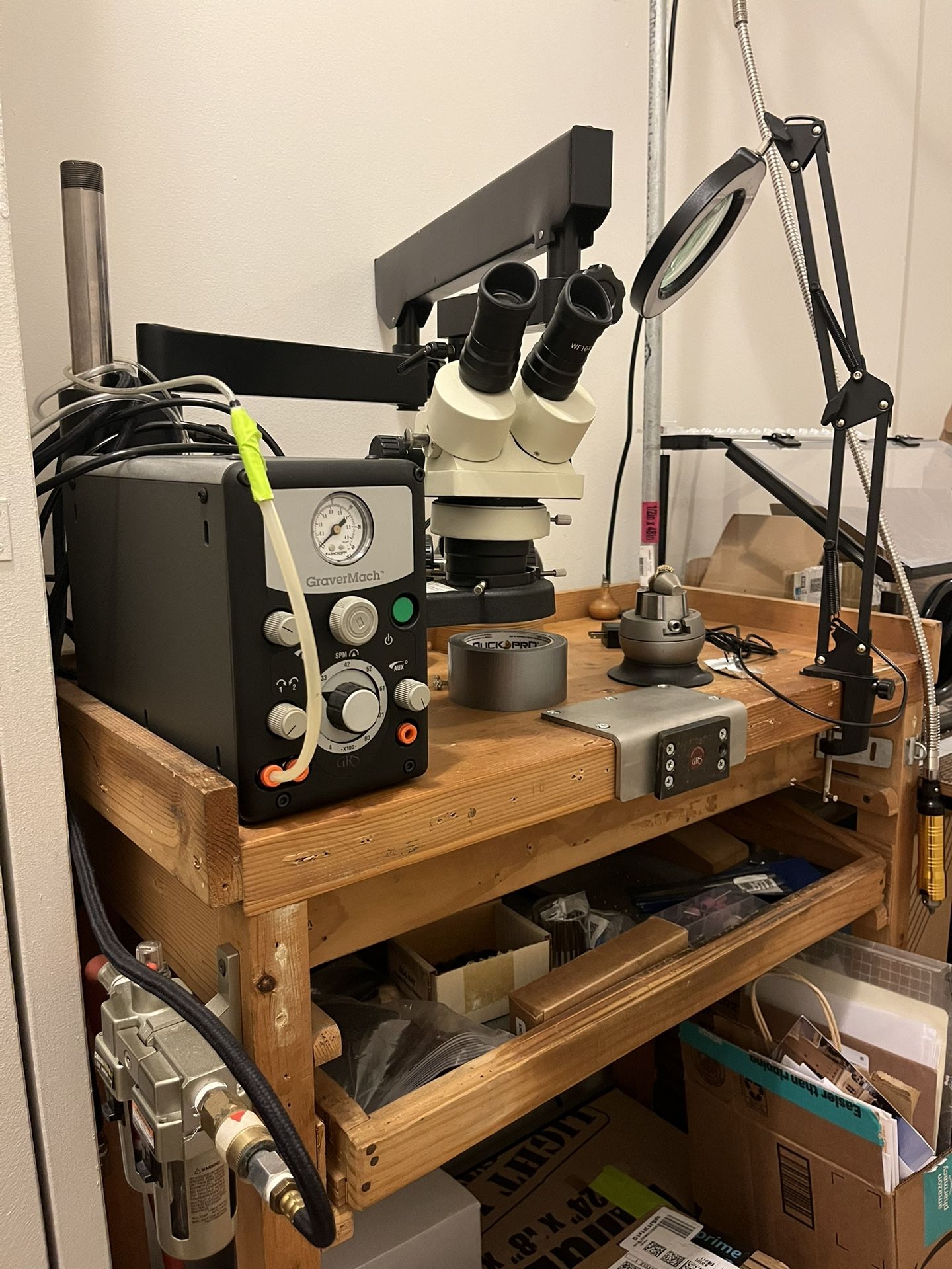 Diamond Settings Bench And Jewelry Tools