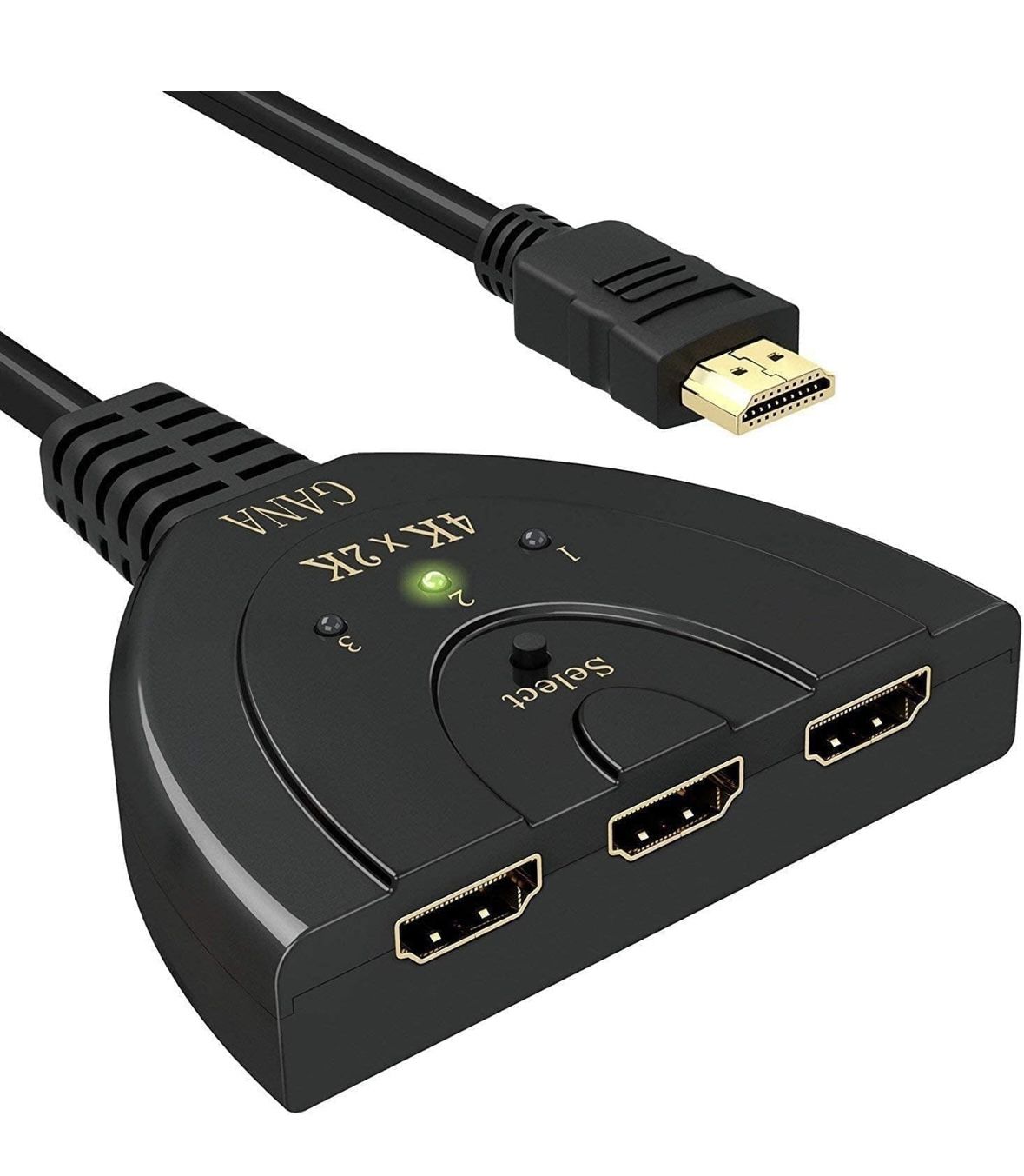 4K & 2K HDMI Splitter