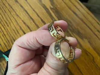 14k Gold Hoop Earrings