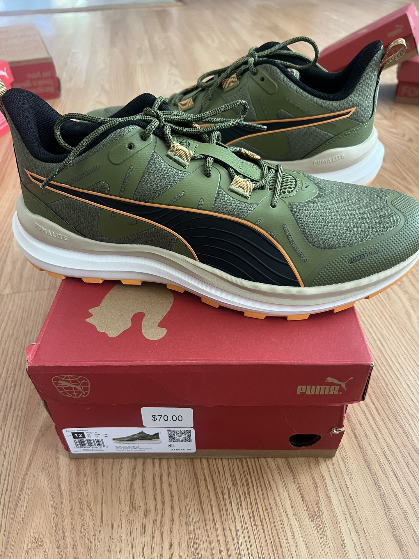 Puma Men’s Shoes Size 12