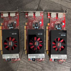 Some Random AMD GPUs