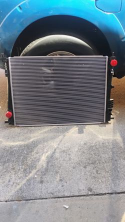 For 2017-2023 Chrysler Pacifica Voyager OE Style Aluminum Core Radiator