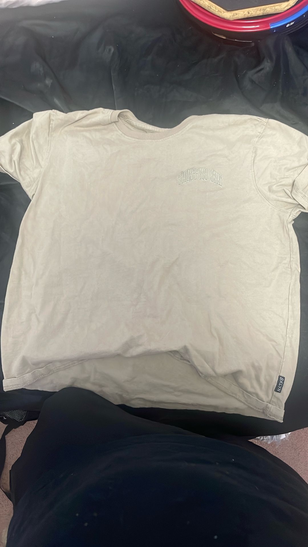 Tan Shirt