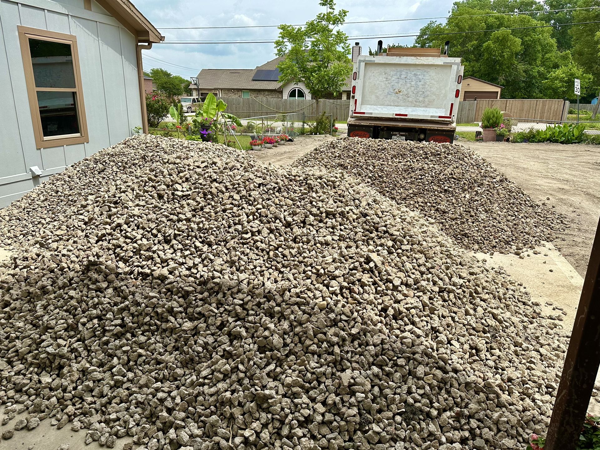 Crushed Concrete, Flex Base, Asphalt, Gravel