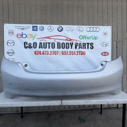 2012 2013 2014 Toyota Camry XSE SE REAR BUMPER COVER USED ORIGINAL OEM
