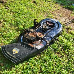 Troy-Bilt/craftsmans/mtd/yard Machines Riding Mower 42"Deck 