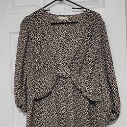 Max Studio Blouse 1X 