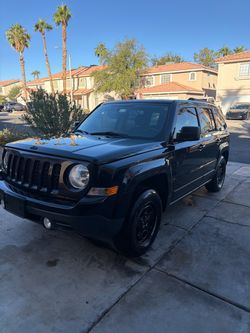 2016 Jeep Patriot