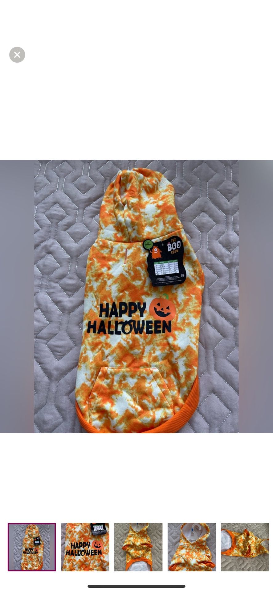 🆕Halloween Pet Costume