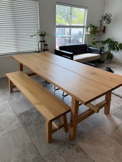 Dining table