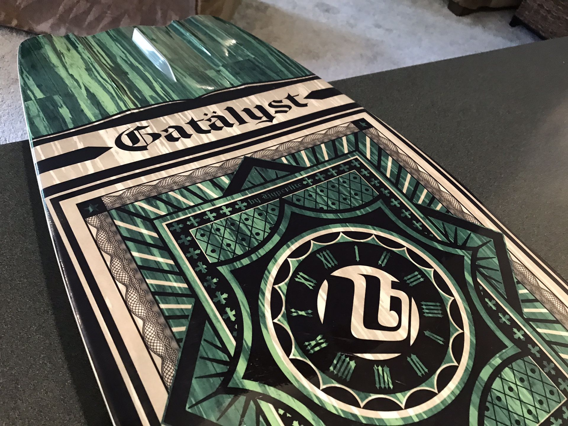 Hyperlite Catalyst Nomad Wakeskate (44")