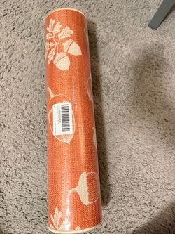 Orange Fall Kitchen Rugs set of 2
