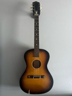 Egmond Acoustic Guitar - 1960s