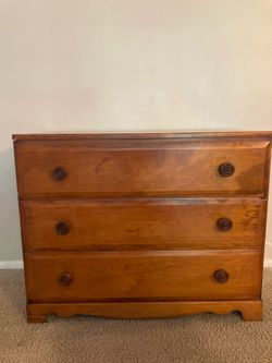Oak Solid Wooden Dresser