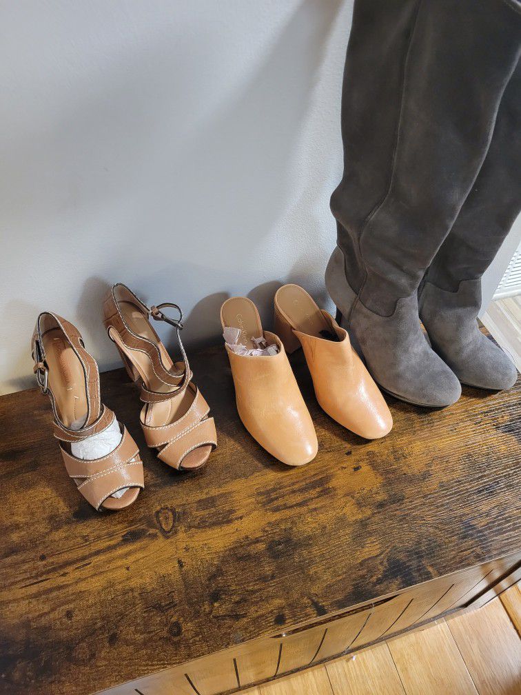 Women's Size 9 Boots And Shoes 