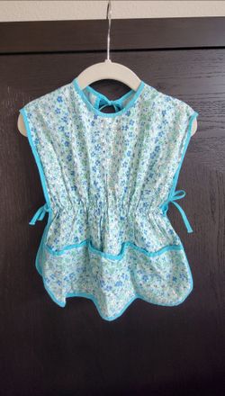 Vintage toddler smock apron