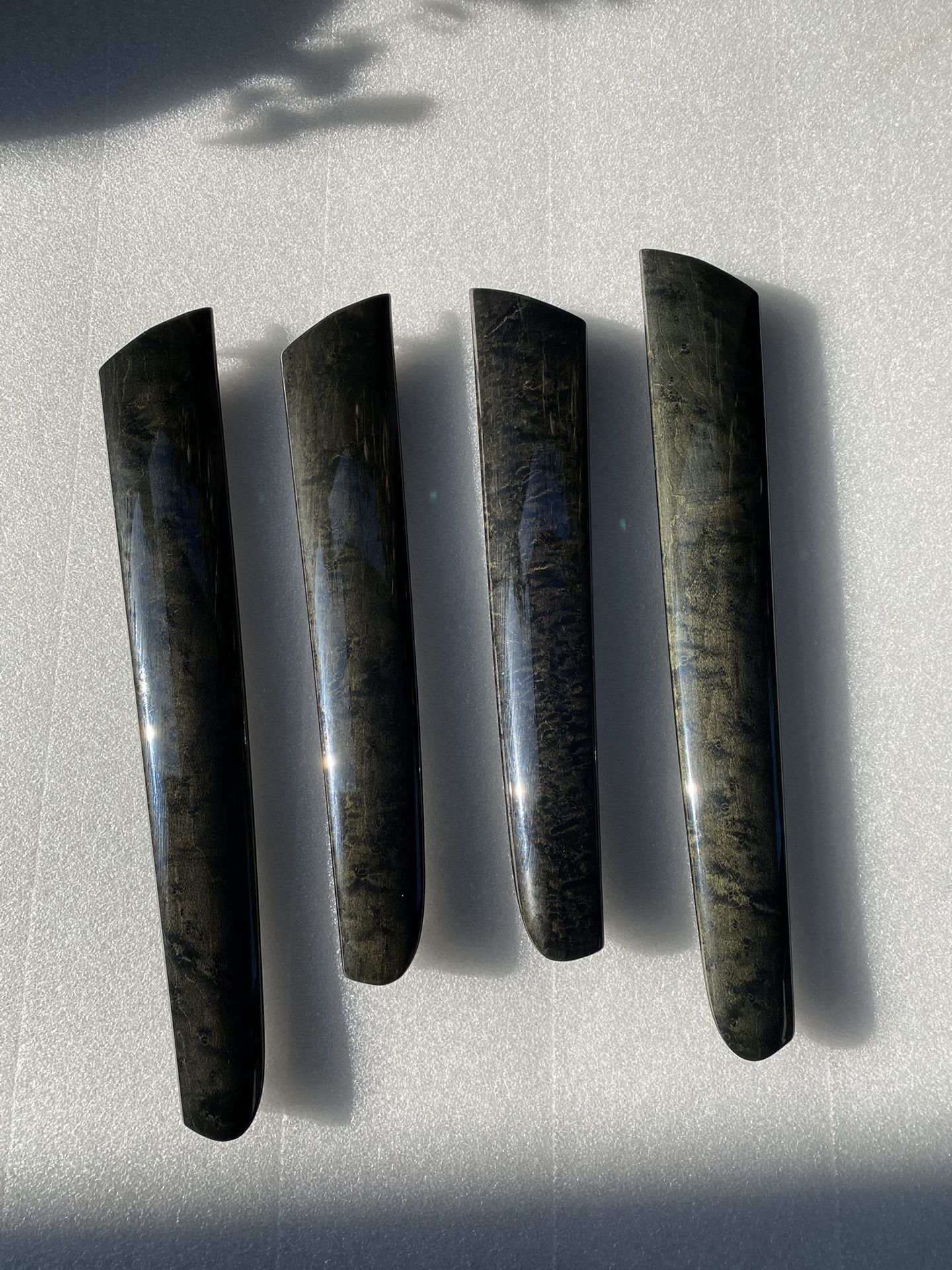 1998 To 2005 Lexus gs300/gs400/gs430 sport design black wood grain trim for all 4 doors Rare super hard to find. $220