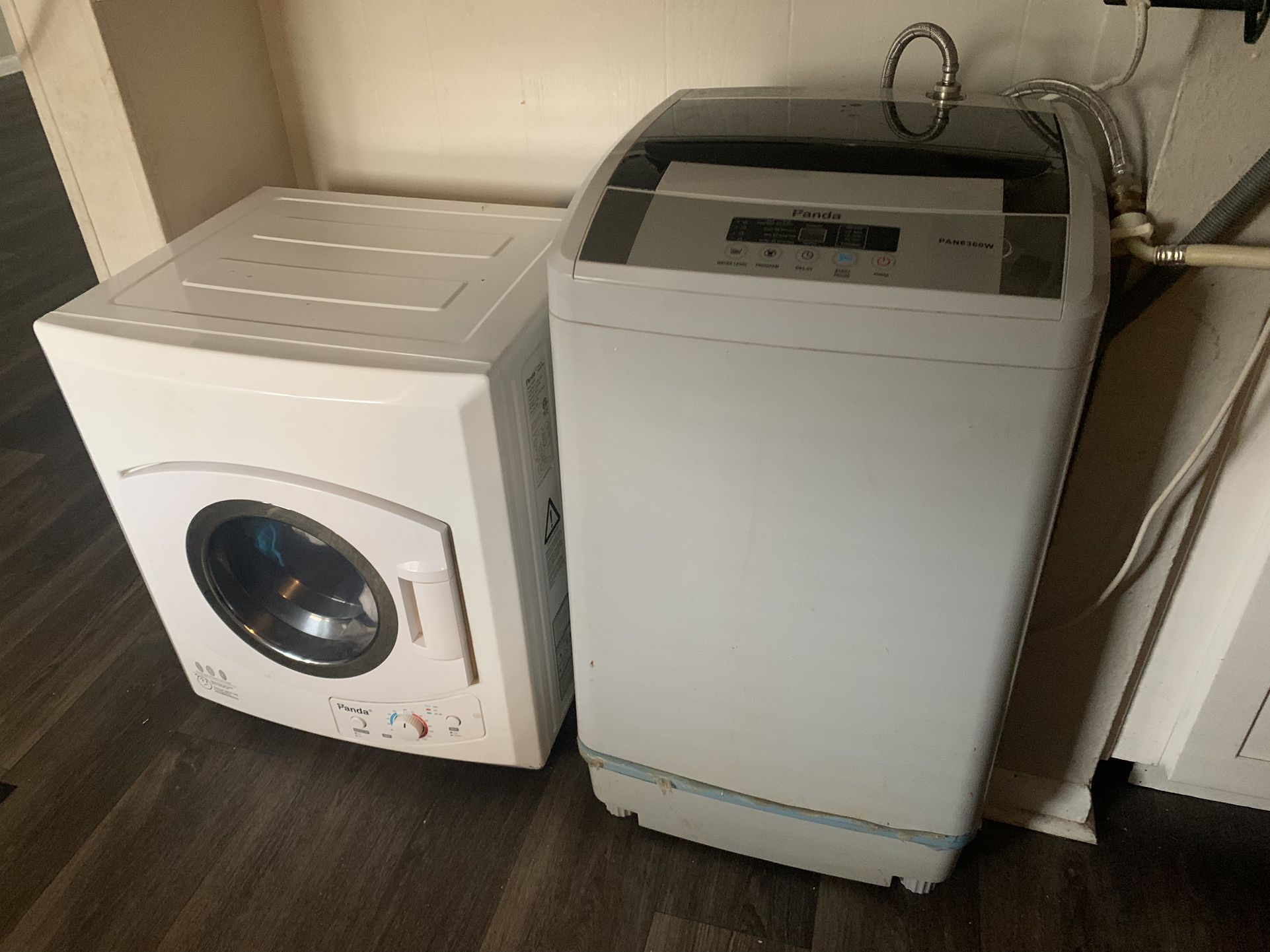 Mini Panda Washer And Dryer