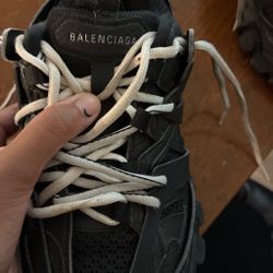 Balenciaga’s size 7 in men’s