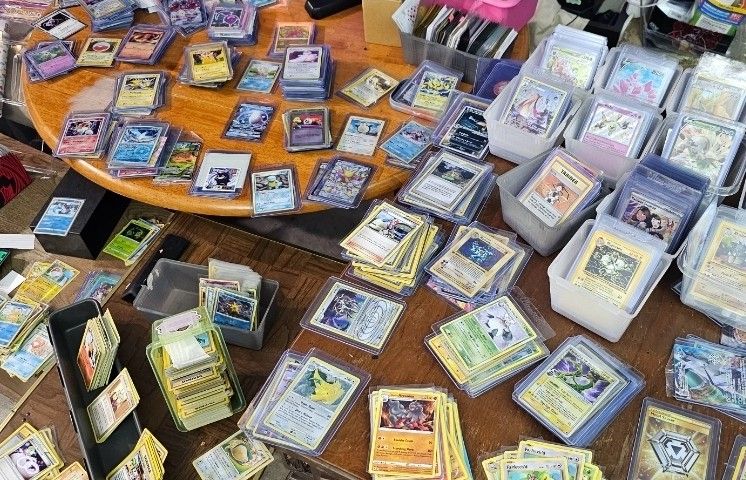 🔥100x Pokémon Card Mystery Lot – Includes 10 Vintage! Holo, EX, GX, VMAX & More🔥