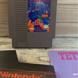 Tetris Nintendo NES w/manual