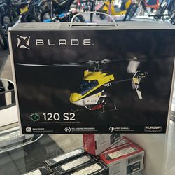 Blade 120 s2 RC helicopter