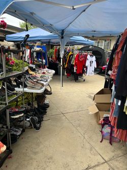 Sunday 6/28 last day buy 6 get 50% off - multi family clothing sale
