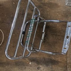 Vespa Rear Rack