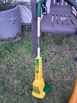 Tap and go vintage weed eater