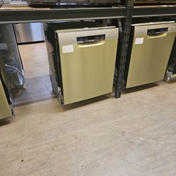 Dishwasher Bosch 24 Inch Wide Stainless Steel
