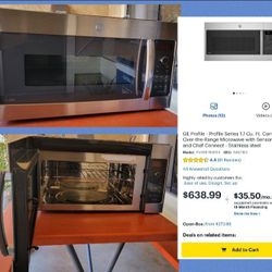 GE Microwave 