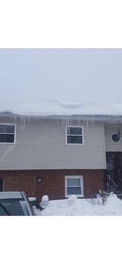Call Me If U Need Snow Off The Roof {contact info removed}