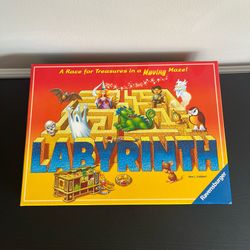 Ravensburger Labyrinth Board Game Complete 264483