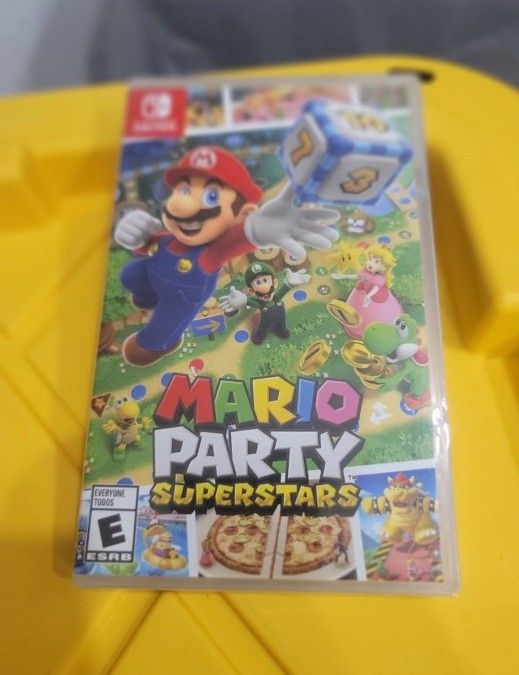 MARIO PARTY SUPERSTARS NINTENDO SWITCH BRAND NEW FACTORY SEALED