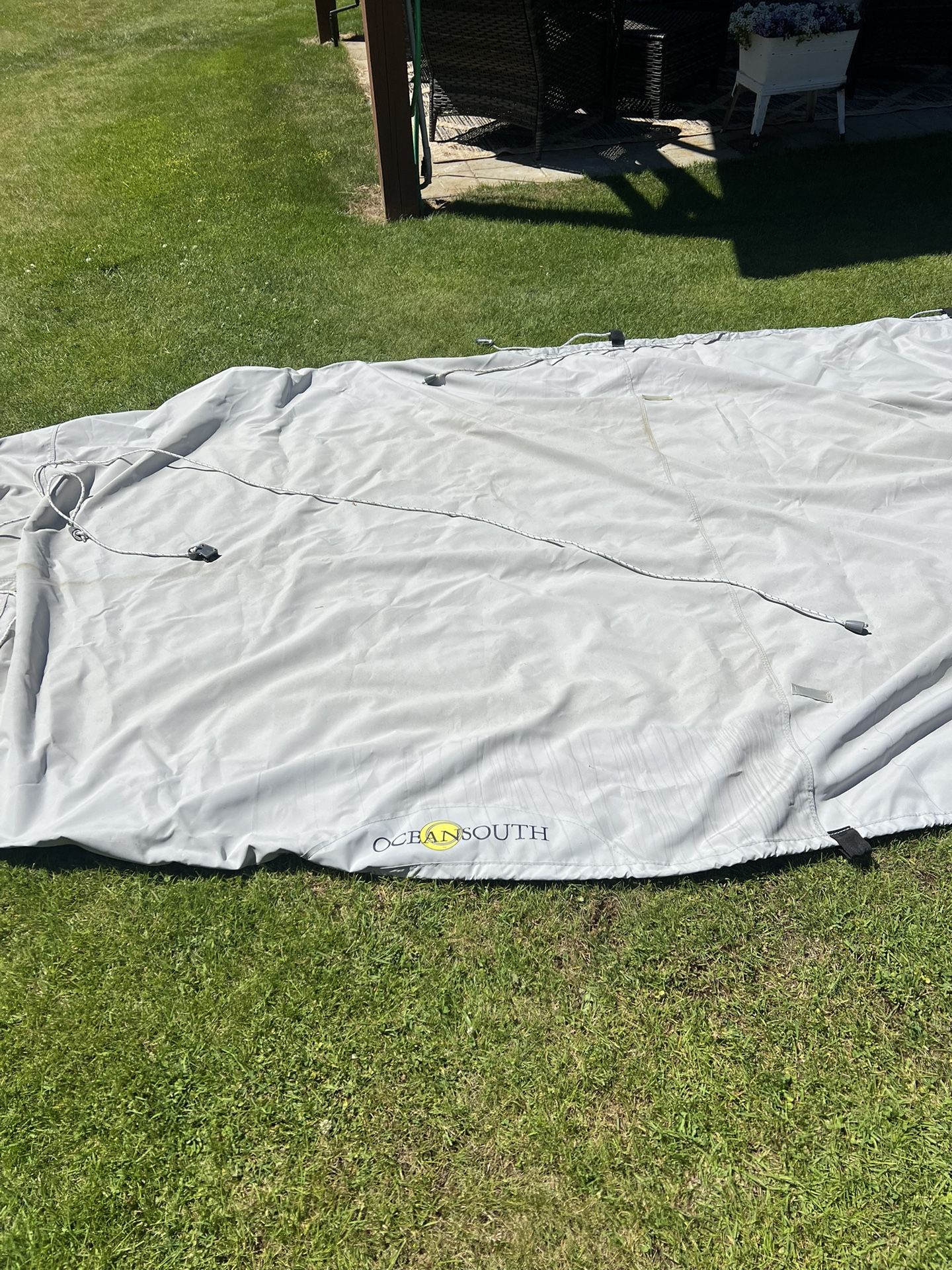12Ft To 14 Used Boat Cover
