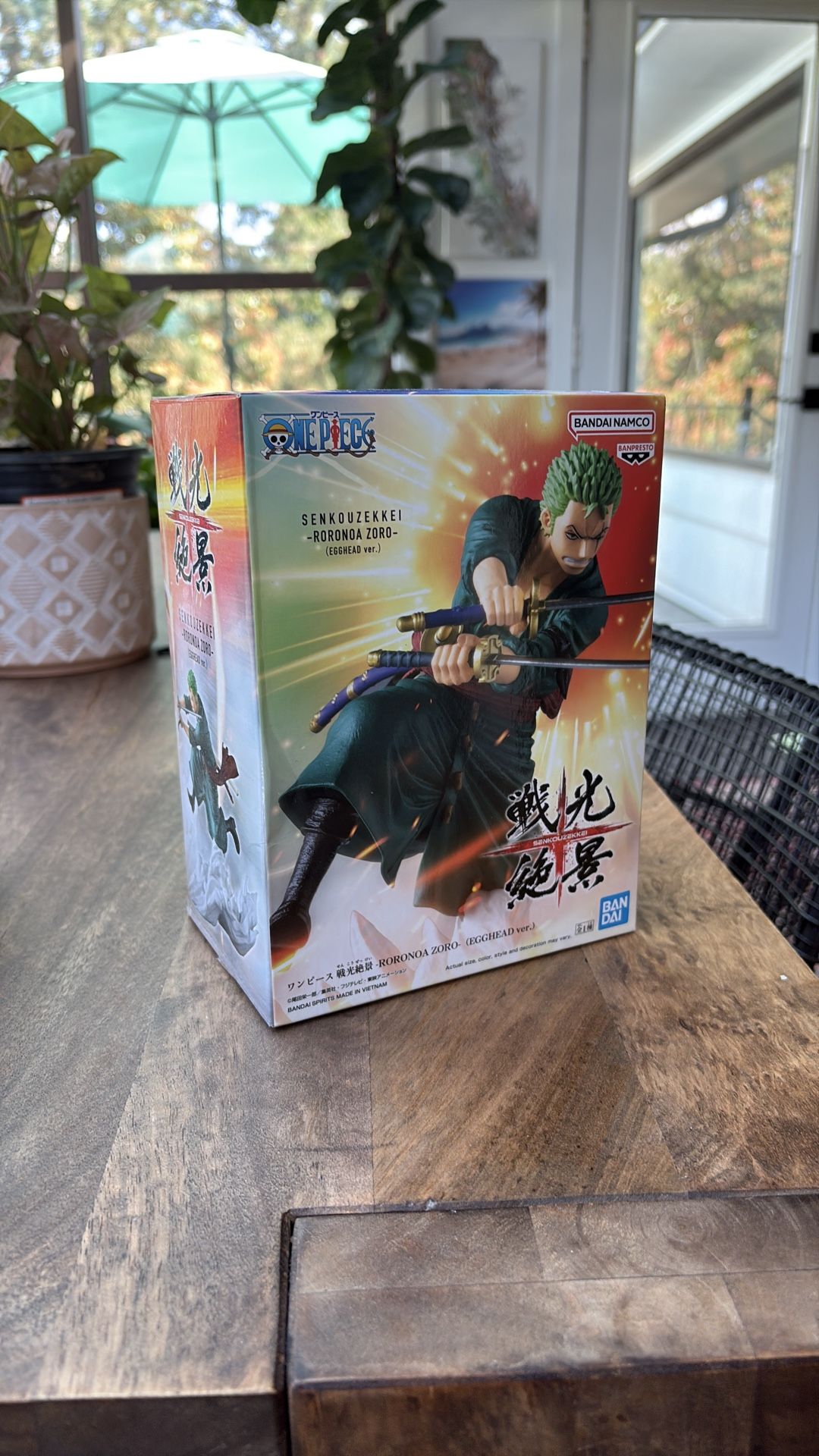 One Piece - Roronoa Zoro collectible figure