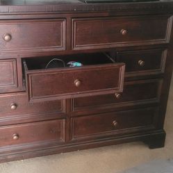 Real Wooden Dresser 