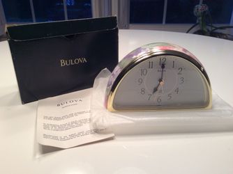Bulova clock