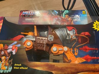 Stridor from He-Man