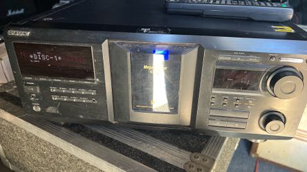 Sony 400 cd player