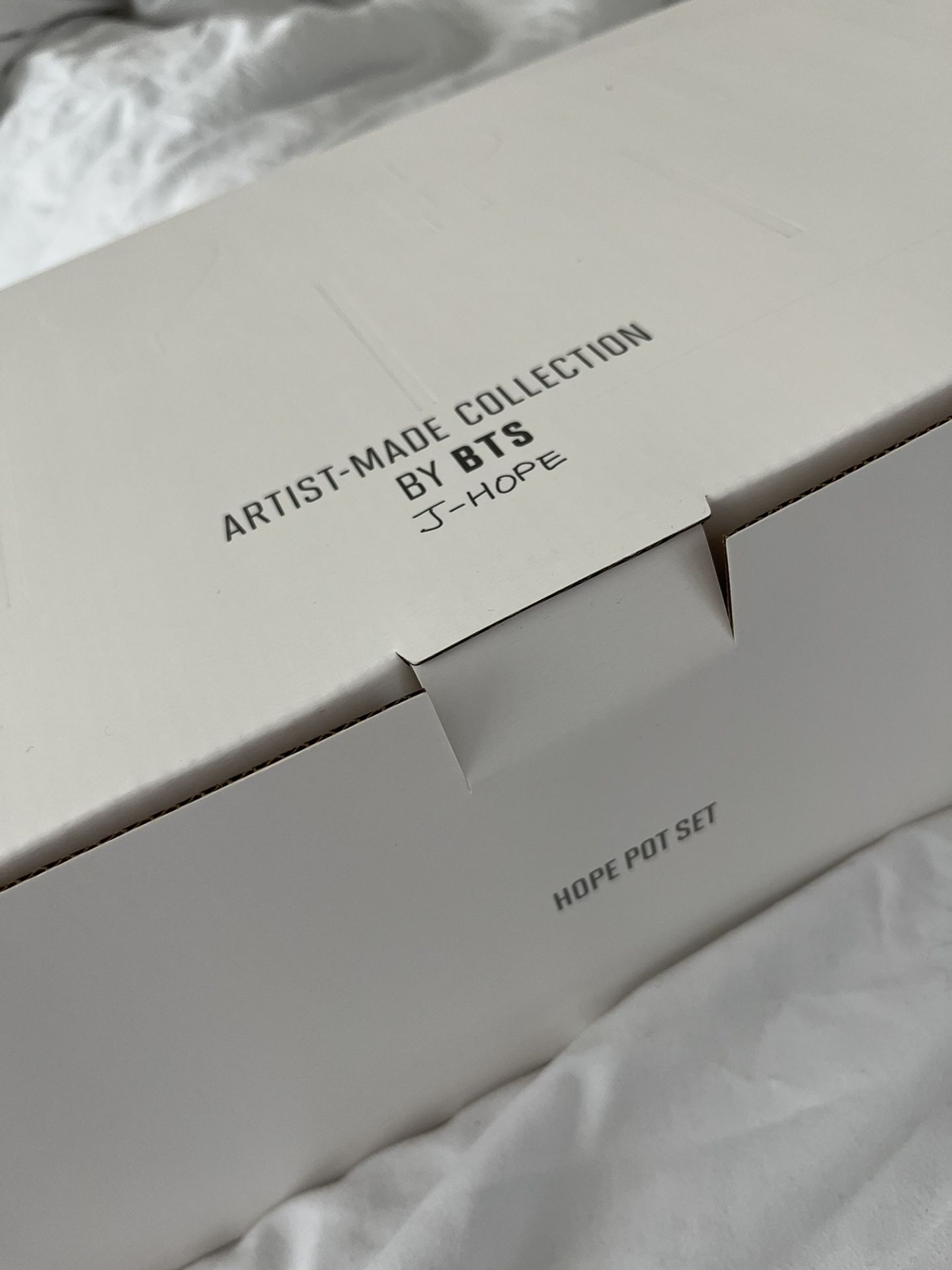 BTS artist made collection : JHope Pot Set for Sale in Los Angeles, CA
