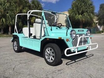 2026 e-mokee LSV Golf Cart car 4 Passenger Seat FAST STREET LEGAL 48v MINT MOKE