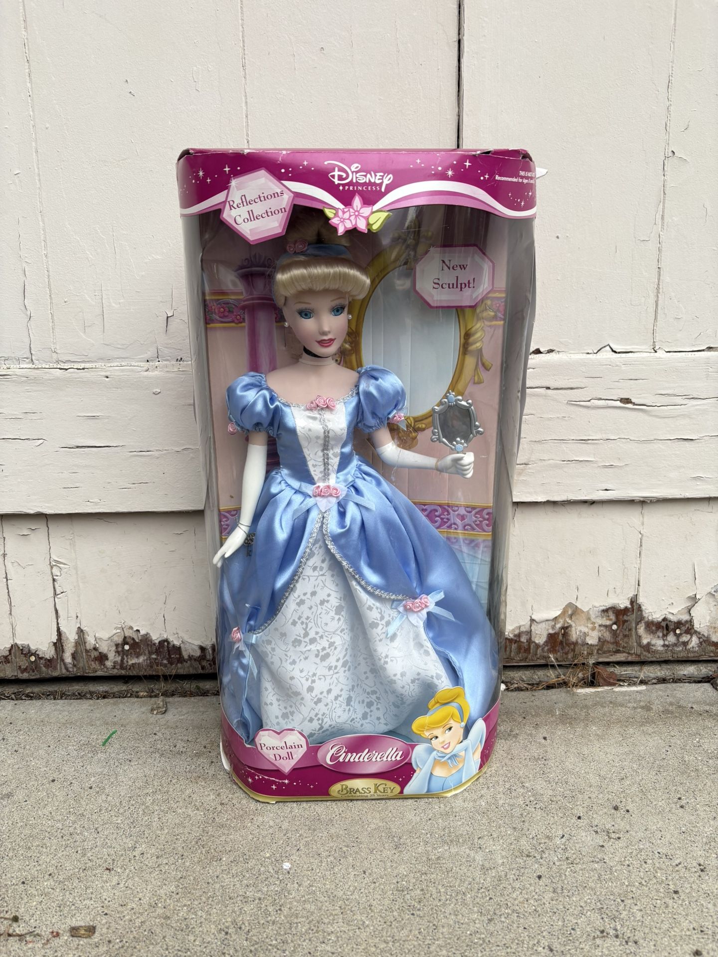 Disney Princess Reflections Collection Porcelain Doll