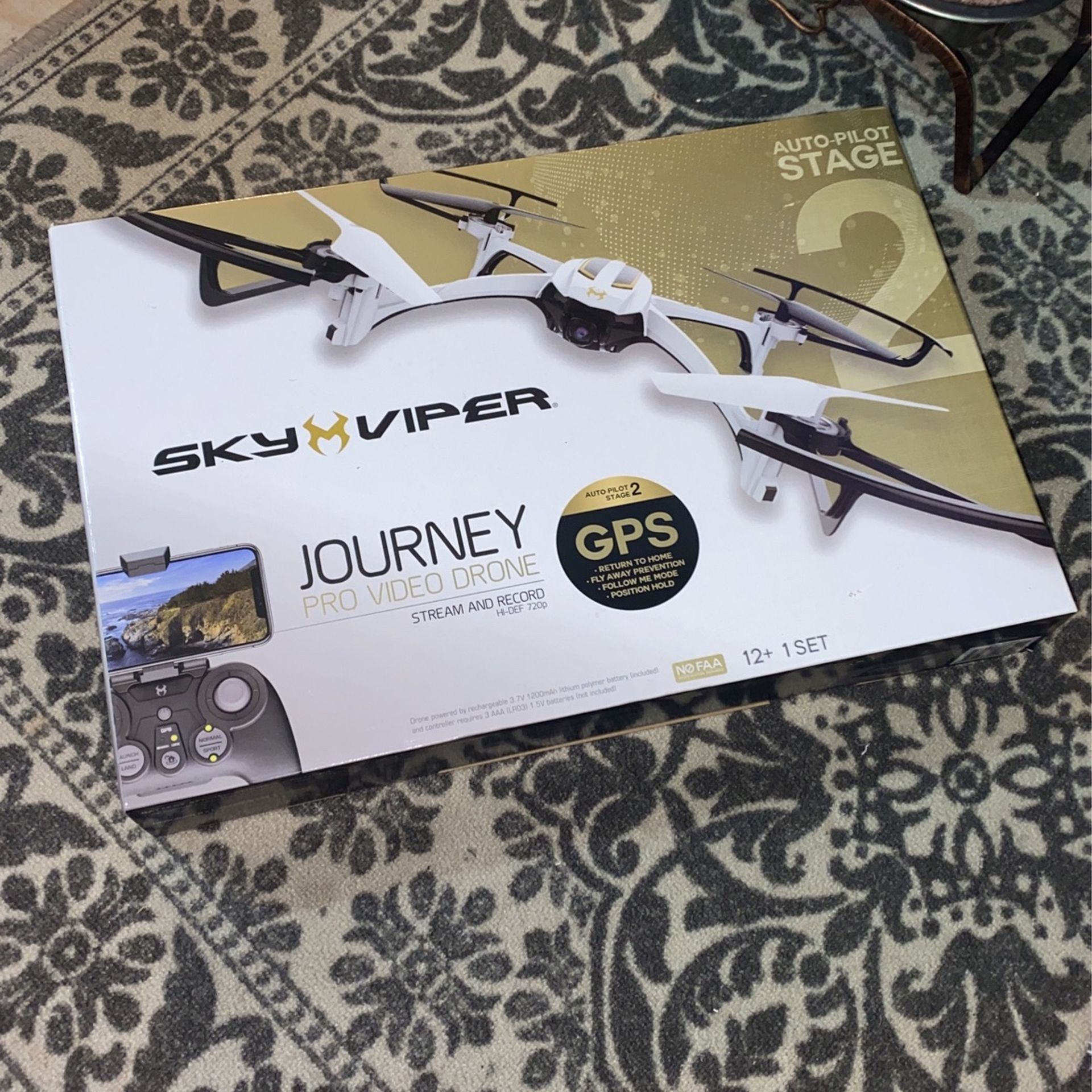 Sky vapor Journey Pro Video Drone