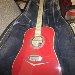 Cadillac Elderado Classic Acoustic/electric Guitar