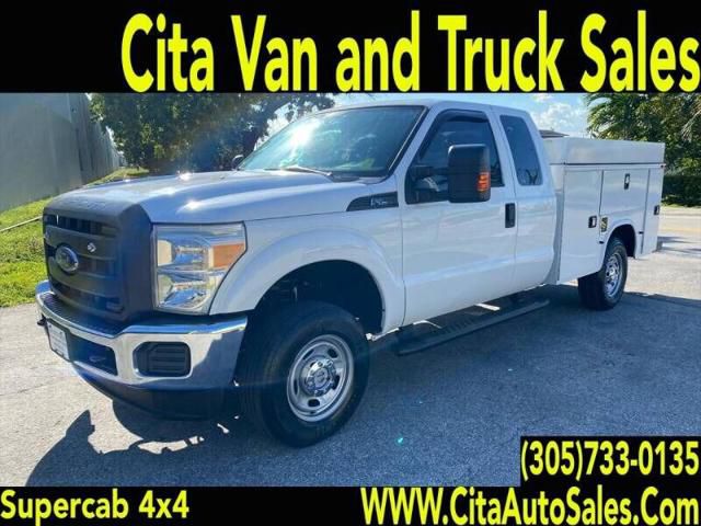 2015 Ford F250 Sd Supercab 4X4 *Utility Truck*
